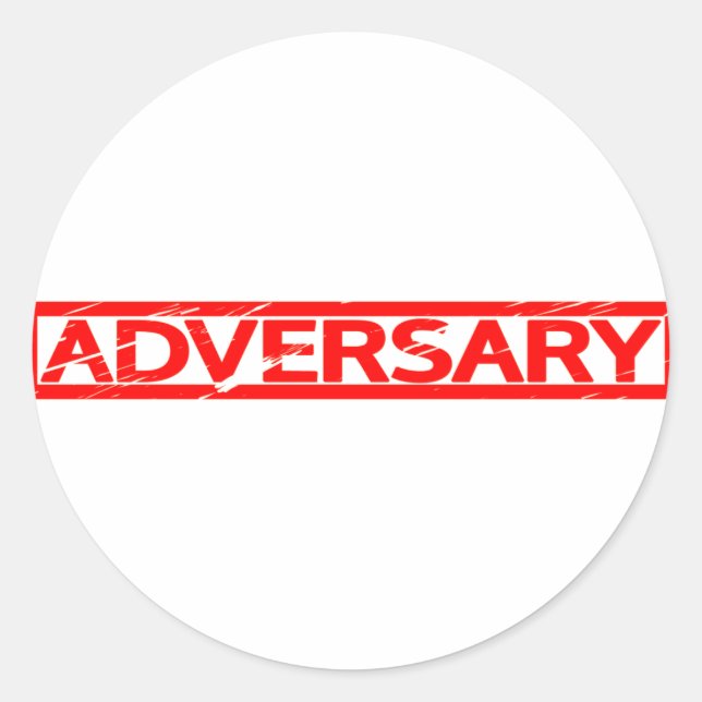 Sello de adversario (Anverso)
