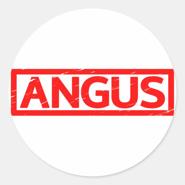 Sello de Angus (Anverso)
