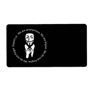 Sello de Anonymous