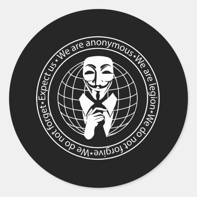 Sello de Anonymous (Anverso)