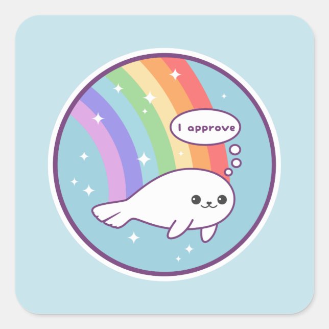 Sello de aprobación (Anverso)