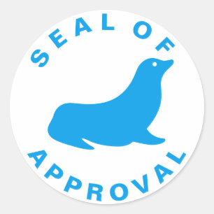 Sello de aprobación