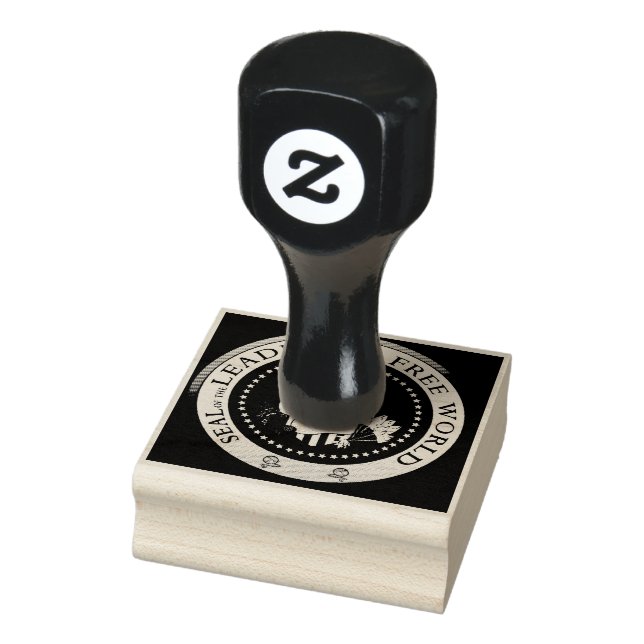 Sello de aprobación del presidente señor (Sello)