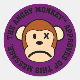 Sello de aprobación: Mensaje avalado por Angry Mon