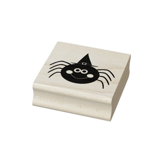 Sello de araña de Halloween (Sello)