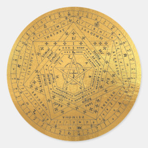 Sello de Archangels, Sello de Dios, Sigillum Dei A