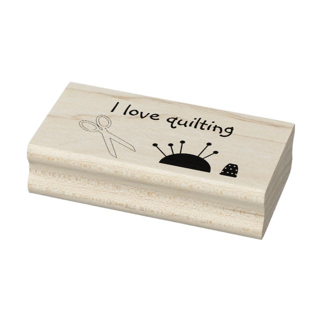 Sello de arte de curado o de coser (Sello)