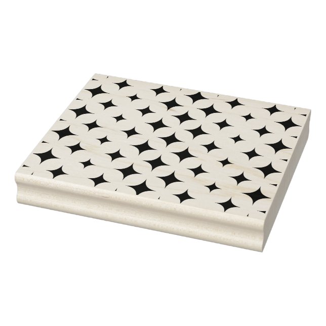 sello de arte de estrellas geométricas (Sello)