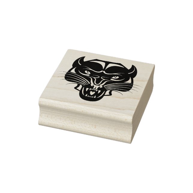 sello de arte de gato salvaje (Sello)