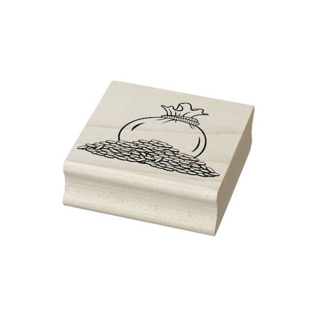 sello de arte de la bolsa de monedas (Sello)
