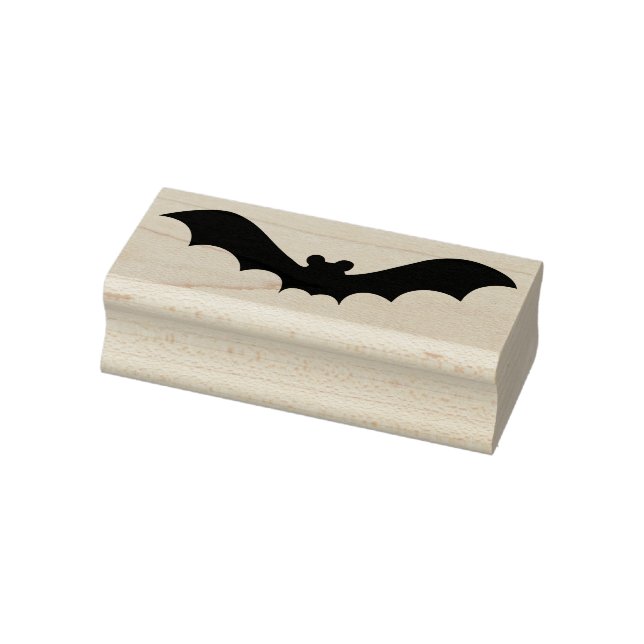 Sello de arte de la silueta de Bat 4 (Sello)