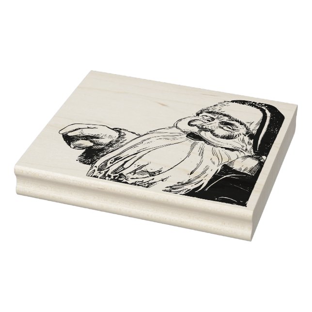 Sello de arte de patrón de ilustracion de busto fa (Sello)