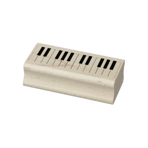 sello de arte de piano keys