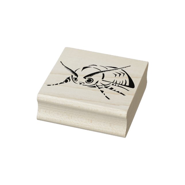 Sello de arte de polilla personalizado (Sello)