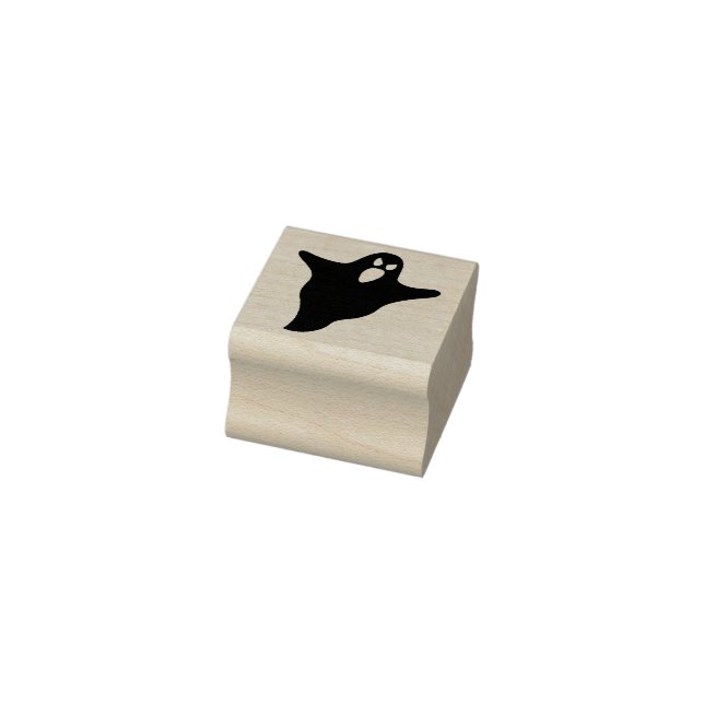 Sello de arte de silueta fantasma medio (Sello)