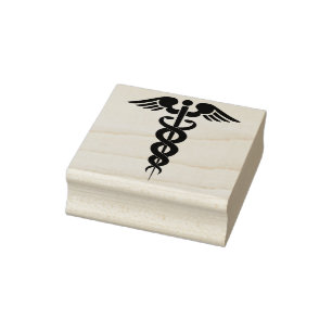 sello de arte de símbolo médico