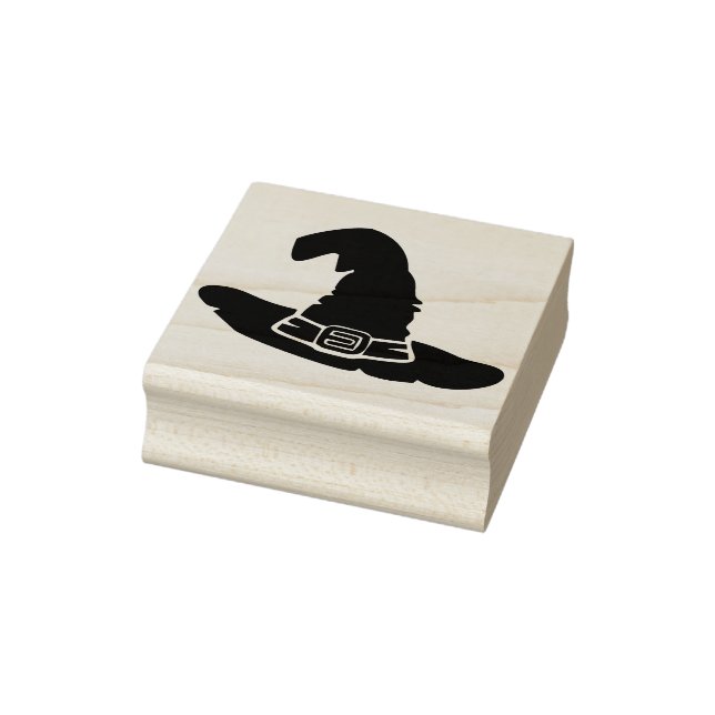 sello de arte gorra de bruja (Sello)