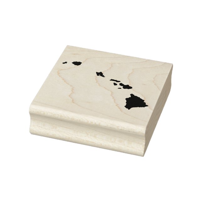 Sello de arte sólido de caucho en Hawái (Sello)