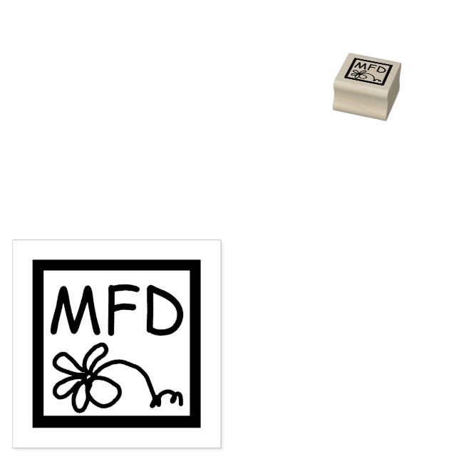 Sello de artista del icono del logotipo (Sellado)