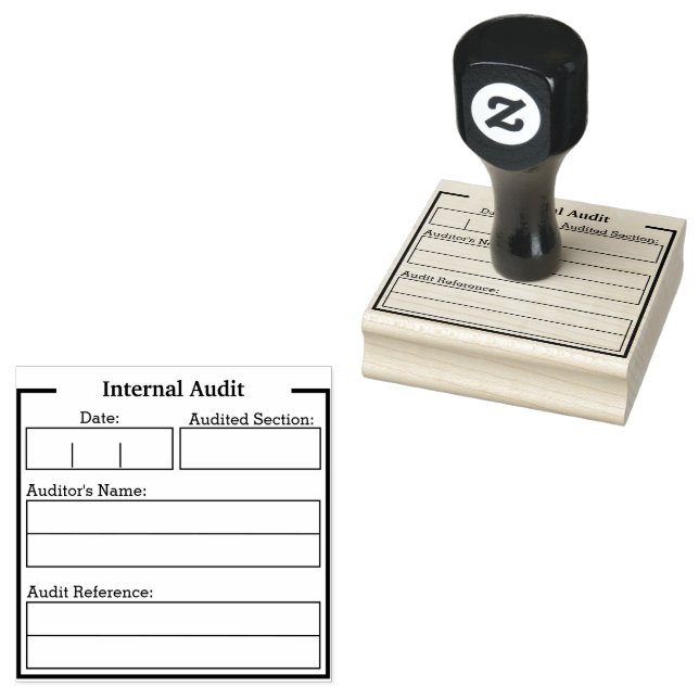 Sello de auditoría interna (Sellado)