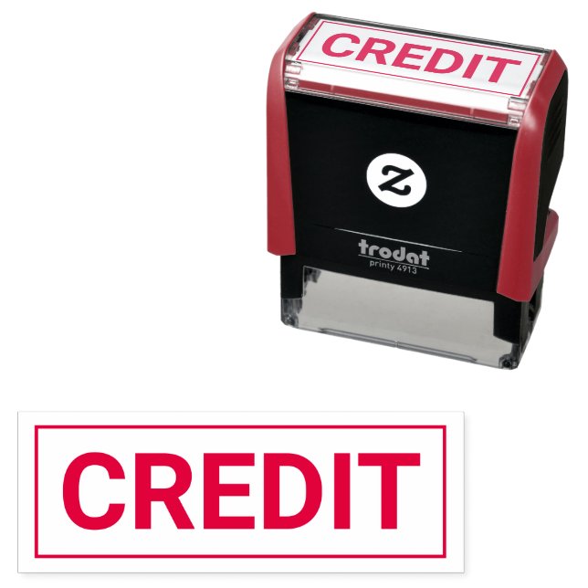 Sello de autocreación de Office CREDIT (In Situ)