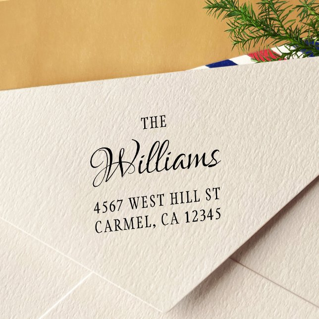 Sello de autoenlace de dirección de retorno cuadra (Subido por el creador)