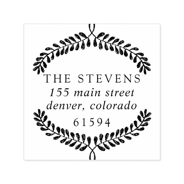 Sello de autoenlace de dirección de retorno de mar (Diseño)