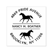 Sello de autoentrada de dirección de retorno redon