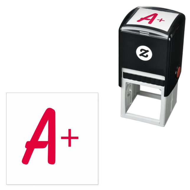 Sello de autograbado "A+" (In Situ)