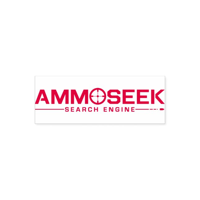 Sello de autograbado de AmmoSeek 2019 (Diseño)