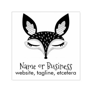 Sello de autograbado de texto personalizado de la