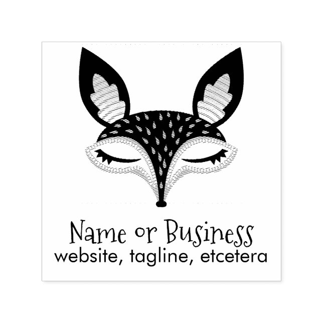 Sello de autograbado de texto personalizado de la  (Diseño)