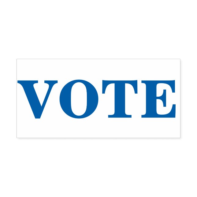 Sello de autograbado de VOTACIÓN (Diseño)