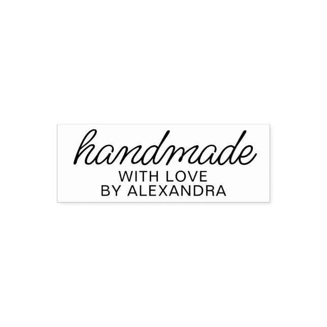 Sello de autorentrada de nombre personalizado arte (Diseño)