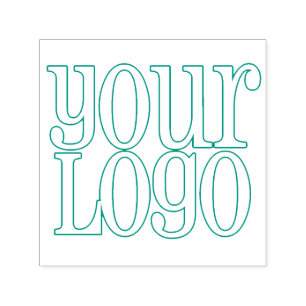 Sello de autotinta del logotipo de su Personalizad