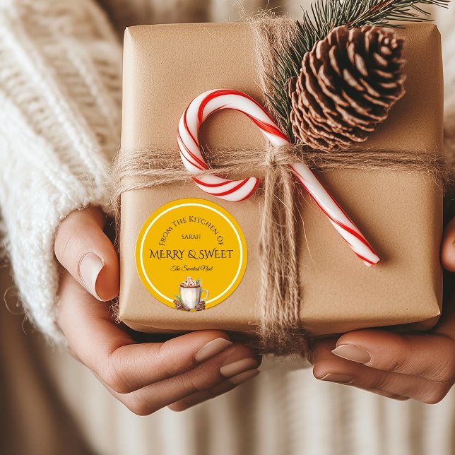 Sello de Baking Navidades Elegantes | El Noel más  (Subido por el creador)