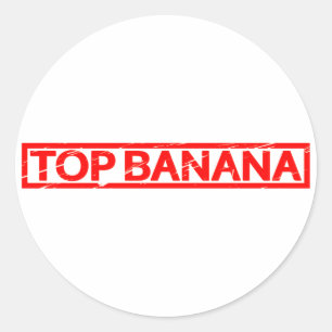 Sello de Banana Superior