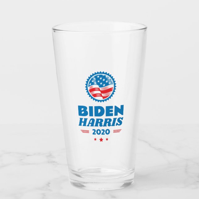 Sello de bandera Biden Harris 2020 (Anverso)
