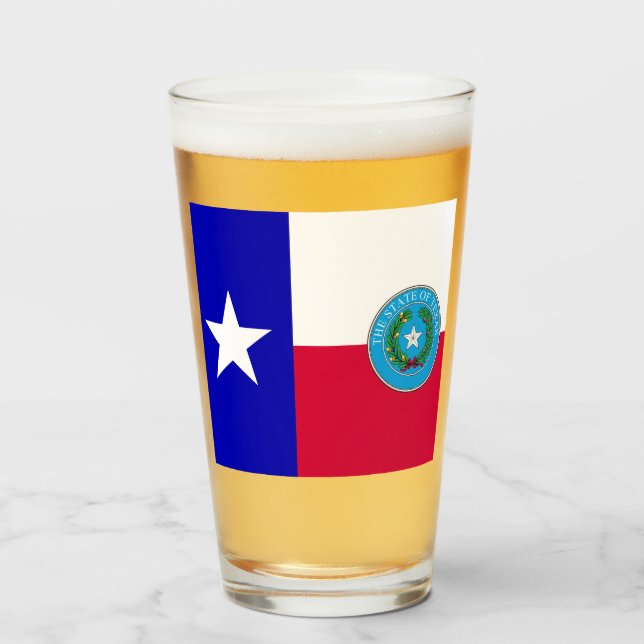 Sello de bandera de Texas (Anverso (lleno))