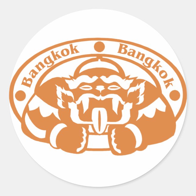 Sello de Bangkok (Anverso)