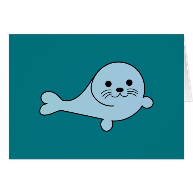 Sello de Bebé Adorable (Anverso (Horizontal))