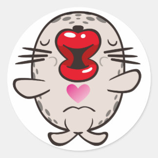 sello de besos