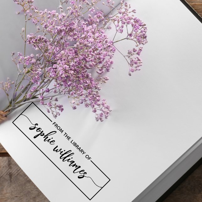 Sello de biblioteca de personalizados | Sello doce (Subido por el creador)