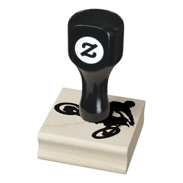 Sello de bicicleta de caucho (Sello)