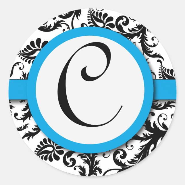 Sello de Boda de guarnición de amarina de Damask n (Anverso)