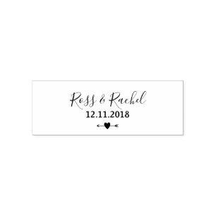 Sello de boda de licitación