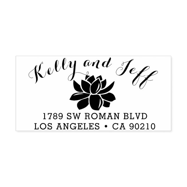 Sello de boda, personalizado guardar el sello de f (Diseño)