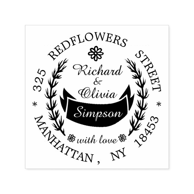 Sello de bodas (Diseño)