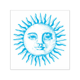 SELLO DE BOMBA DE SOL DE VINTAGE