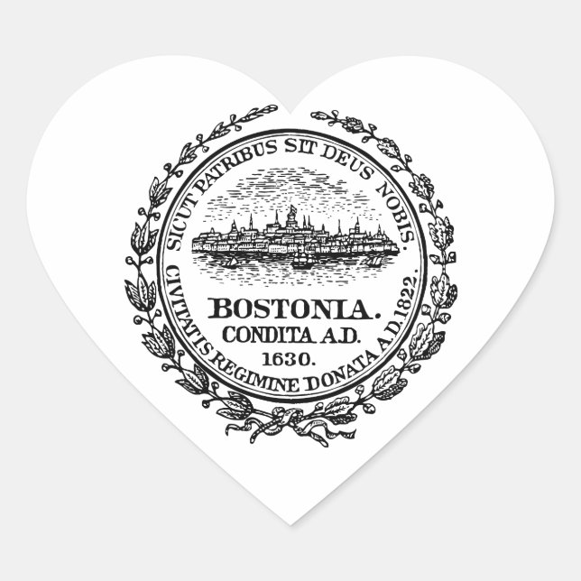 Sello de Boston (Anverso)